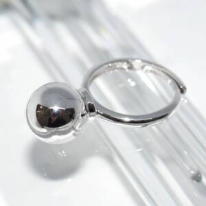 RI01313þBague Boule Golden Tears