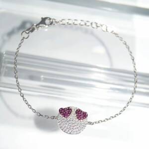 RI01409þBracelet Smiley Love