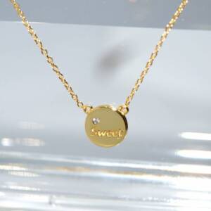RI01421þCollier Tondo Sweet Dore