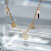 RI01469þCollier Lucky Charms Dore