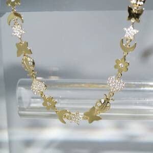 RI01471þCollier Lucky Charms Total Dore