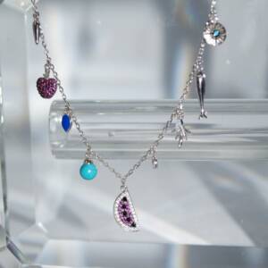 RI01477þCollier Lucky Charms Anguria