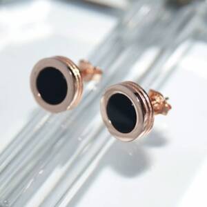 RI01596þBoucle Tondo Rose Nero