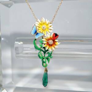 RI01636þCollier Fiorette