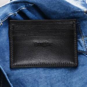 SB00189NþMini Porte Carte Cuir Uomo Richard Siena Noir
