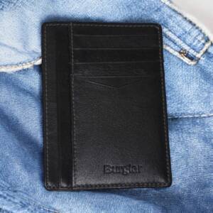 SB00190NþPorte Carte Cuir Uomo Richard Siena Noir