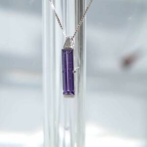 SF01159þCollier Baguette Mauve