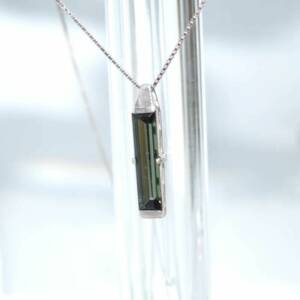 SF01172þCollier Baguette Verte