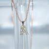 SF01200þCollier Lettre A