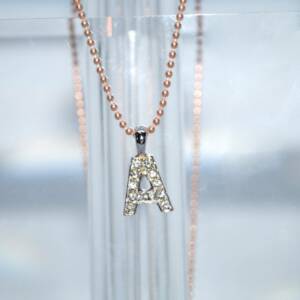SF01200þCollier Lettre A