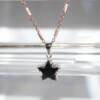 SF01229þCollier Etoile Noire Ctrs
