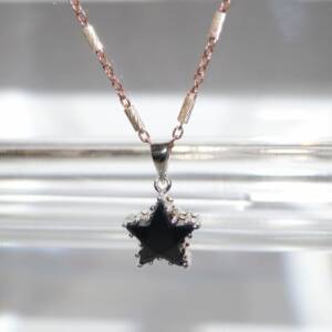 SF01229þCollier Etoile Noire Ctrs