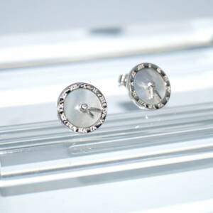SL00520þBoucle Crono Nacre
