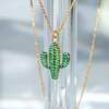 SL00569þCollier Cactus Dore