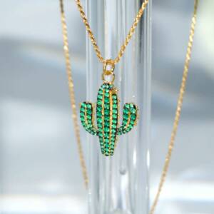 SL00569þCollier Cactus Dore