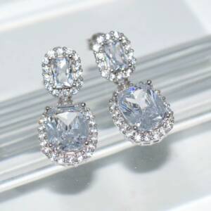 SL01096þBoucle Duo Pave Gala 