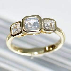 SL01169þBague Trio Princesse Dore