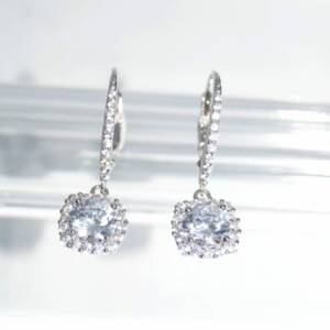 SL01278þBoucle Dormeuse Brillant Pave 