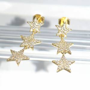 SL01301þBoucle Trilogie Etoiles Dorees