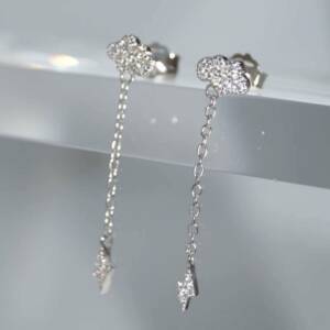 SL01326þBoucle Point Charms Orage Pave