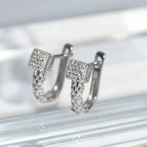SL01346þBoucle Gourmette Pave