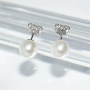 SL01396þBoucle Mini Perle 7Mm