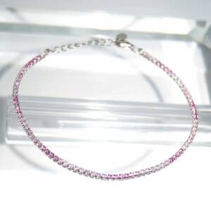 SL01462þBracelet Slim Tennis Degrade Fuchsia