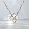 SL01512þCollier Fleur Nacre