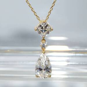 SL01522þCollier Prestige Goutte Dore
