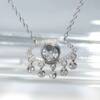 SL01539þCollier Oeil Charms