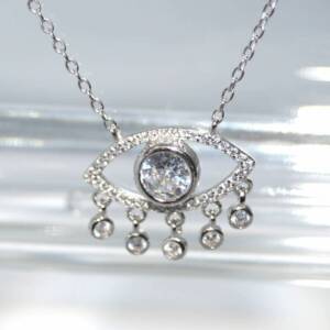 SL01539þCollier Oeil Charms