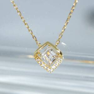 SL01552þCollier Asher Losange Dore