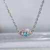 SL01557þCollier Mini Oeil Rainbow
