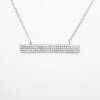 SN00099þCollier Slim Barette