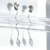 ST01106þBoucle Goutte Argent Slim