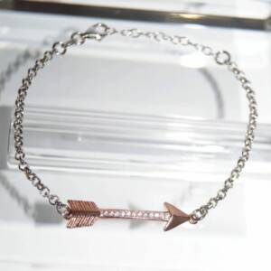 SX00222þBracelet Fleche Dore