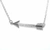 SX00245þCollier Fleche Argent