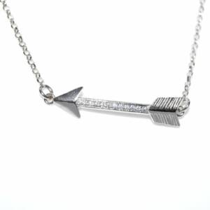 SX00245þCollier Fleche Argent