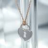SX00384þCollier Sautoir Coeur Cadena