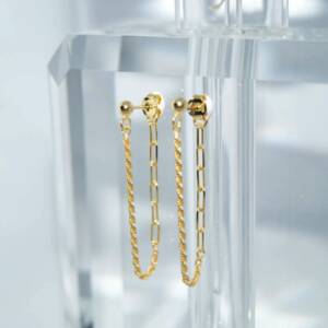 SX00739þBoucle Remix Chain Dore