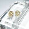 SX00912þBoucle Martele Charms Perle