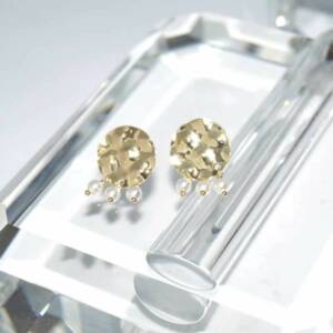 SX00912þBoucle Martele Charms Perle