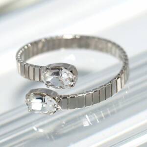 SX01127þBague Swarovski Ovale