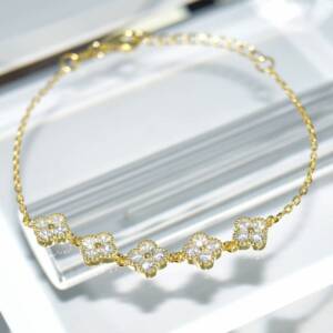 SX01134þBracelet Mini Alhambra Dore