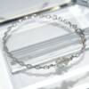 SX01138þBracelet Maille Marine Ancre