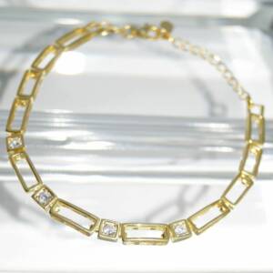 SX01158þBracelet Cubic Dore