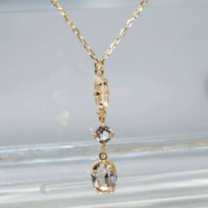 SX01186þCollier Trio Swarovski Dore