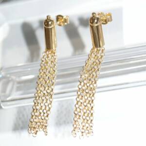 SX01209þBoucle Cascade Elegance Dore
