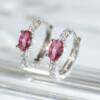 SX01220þMini Creoles Astral Rose