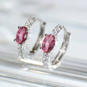 SX01220þMini Creoles Astral Rose